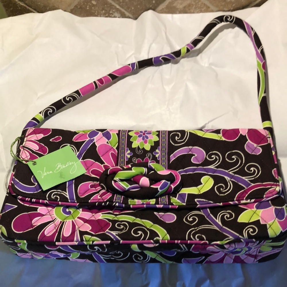 Vera Bradley Purple Punch NWT Retired